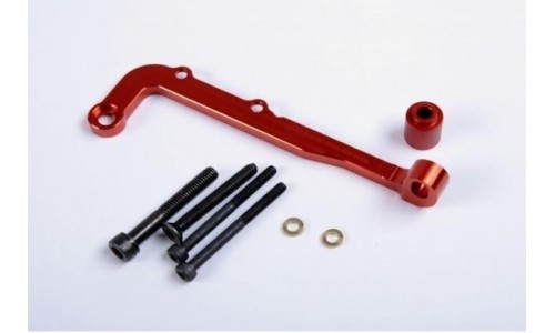 Rear Upper Plate Protector - RED | Rovan Sports